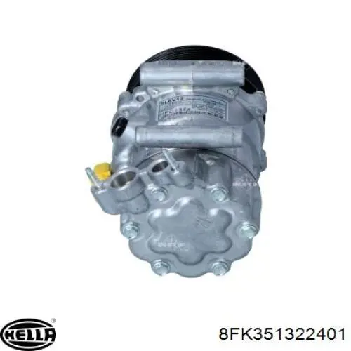 Compresor de ac Lucas ACP697
