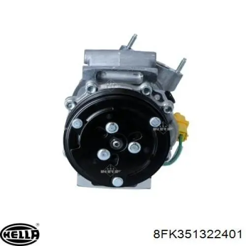 ACP697 Lucas Compresor climatizador