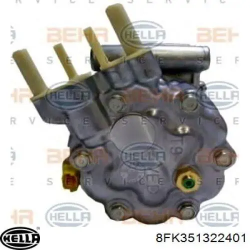 Comprar ACP697 Lucas Compresor de aire acondicionado coche