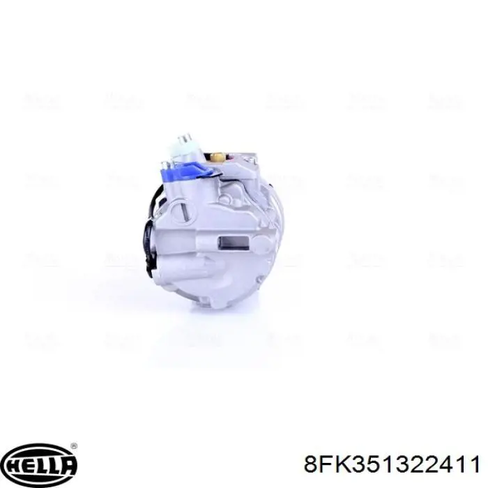 0008307602 Mercedes Compresor climatizador