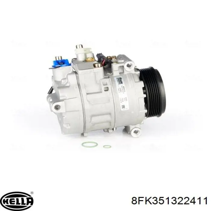 Compresor ac Mercedes 0008307602 precio, desde 256,20 EUR