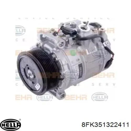 Comprar 0008307602 Mercedes Compresor de aire acondicionado coche