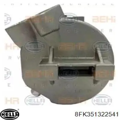 Compresor de aire acondicionado Renault Espace 4 JK0