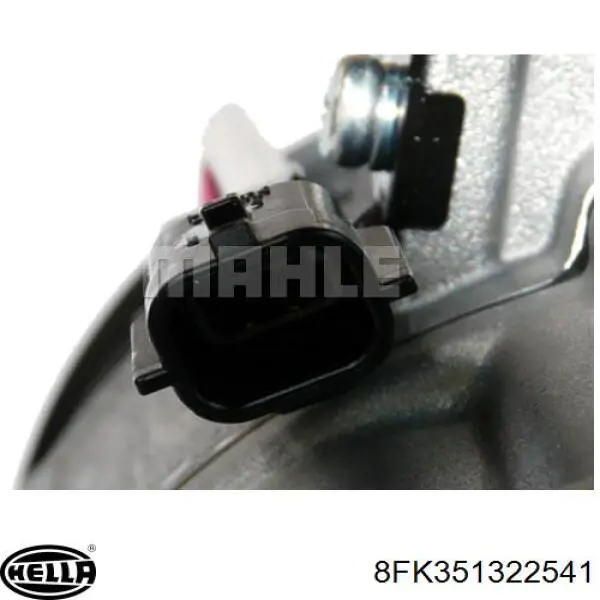 Compresor de aire acondicionado Renault Espace 4 JK0