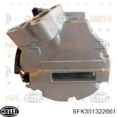 Comprar 8FK351322661 HELLA Compresor de aire acondicionado coche