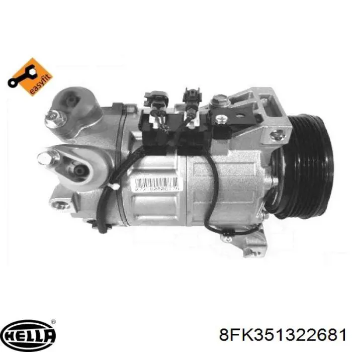 Compresor de ac Volvo 36051063