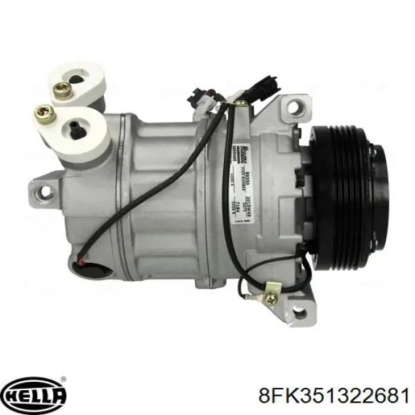 Compresor de ac Ford 31272572