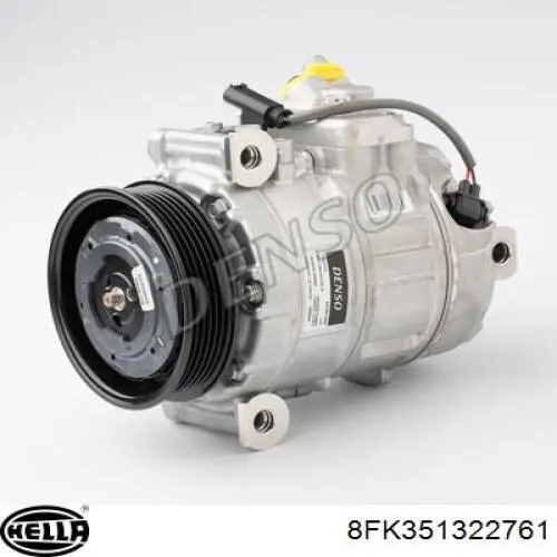 64526933174 BMW Compresor climatizador