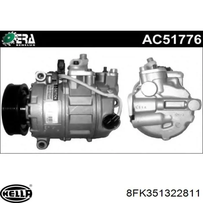 Comprar DCP32022 VAG Compresor de aire acondicionado coche