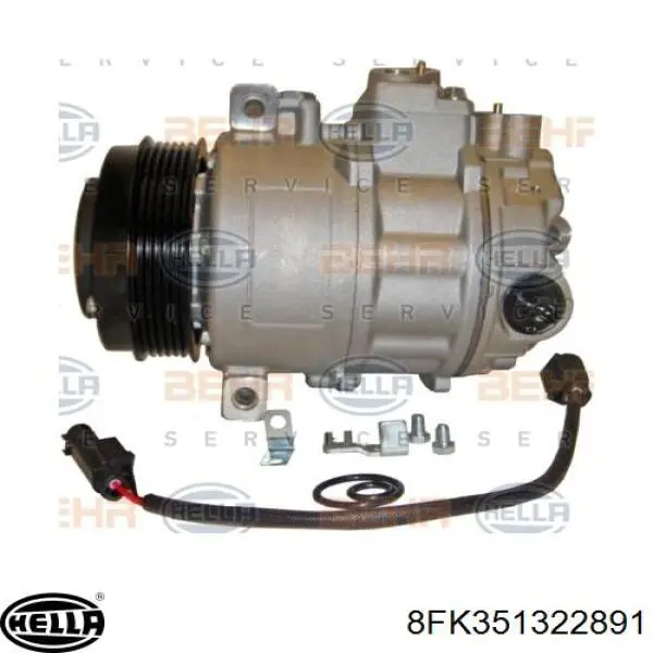 Comprar 4471804150 Mercedes Compresor de aire acondicionado coche