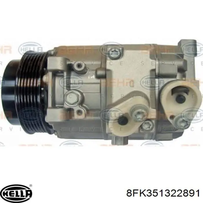 4471804150 Mercedes Compresor climatizador
