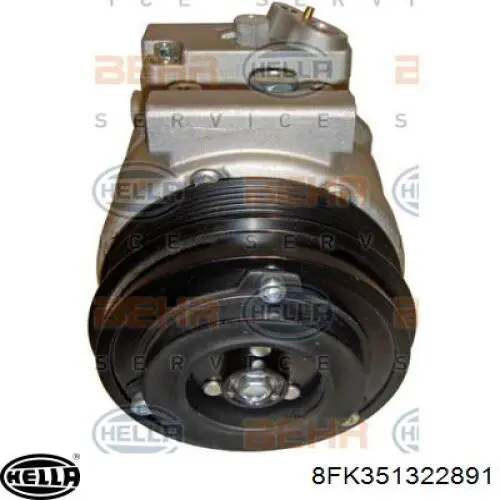 Compresor ac Mercedes 4471804150 precio, desde 219,44 EUR