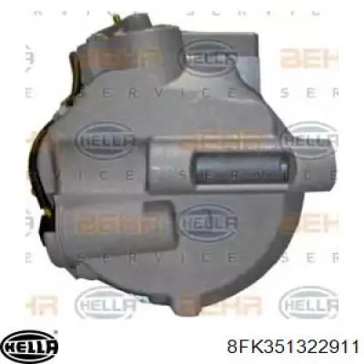8FK351322911 HELLA Compresor climatizador