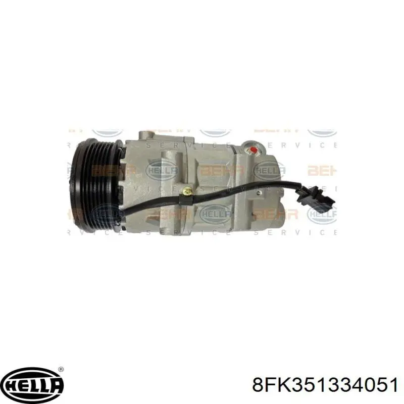 AC396744 Maxgear Compresor climatizador