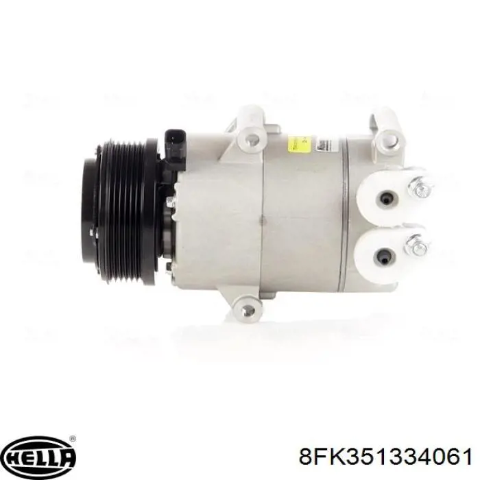 Compresor de aire acondicionado 1858666 Ford