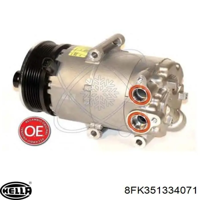 Comprar 813739 VALEO Compresor de aire acondicionado coche
