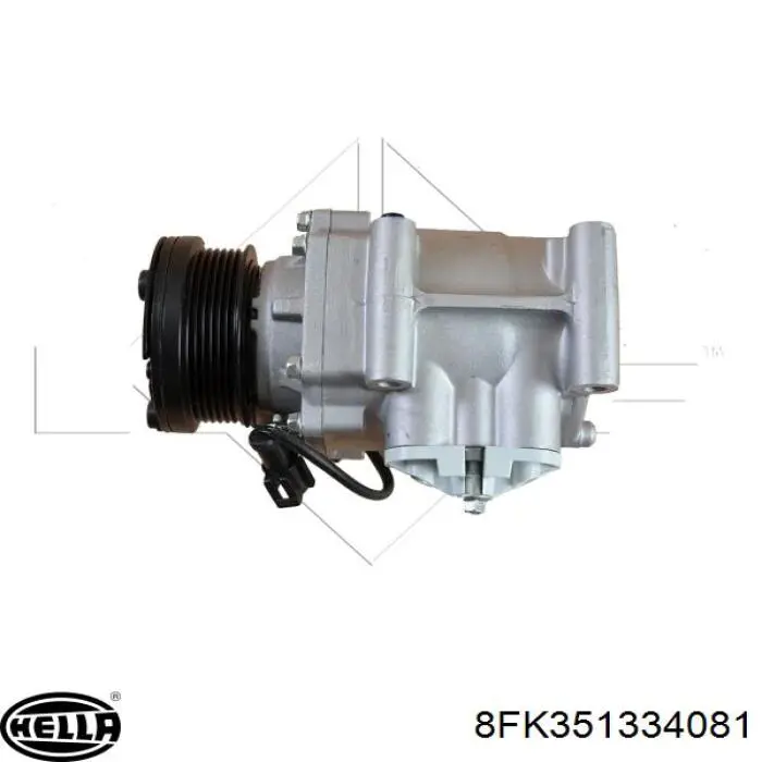 Compresor de ac Ford 1681193