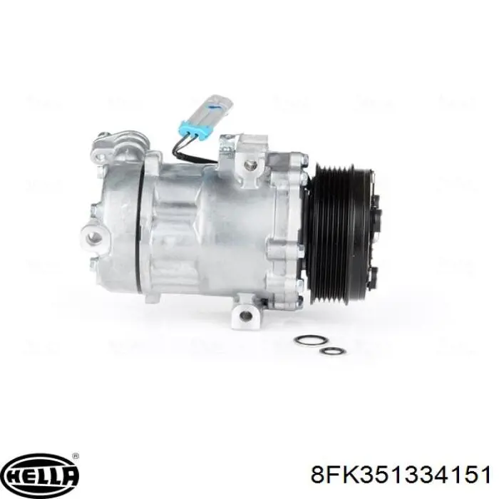 Compresor ac Opel 1512F precio, desde 74,05 EUR