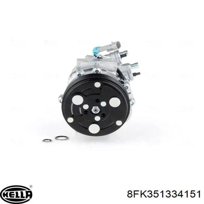 Comprar 1512F Opel Compresor de aire acondicionado coche