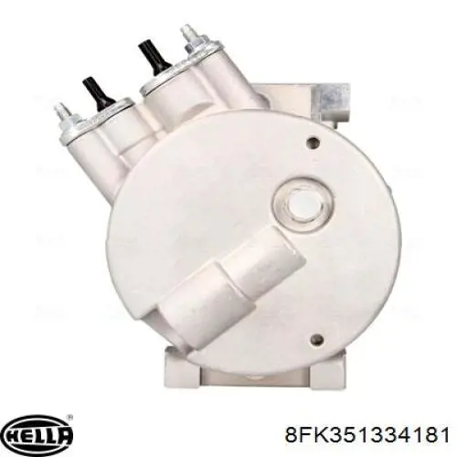 Compresor de aire acondicionado 32742G NRF