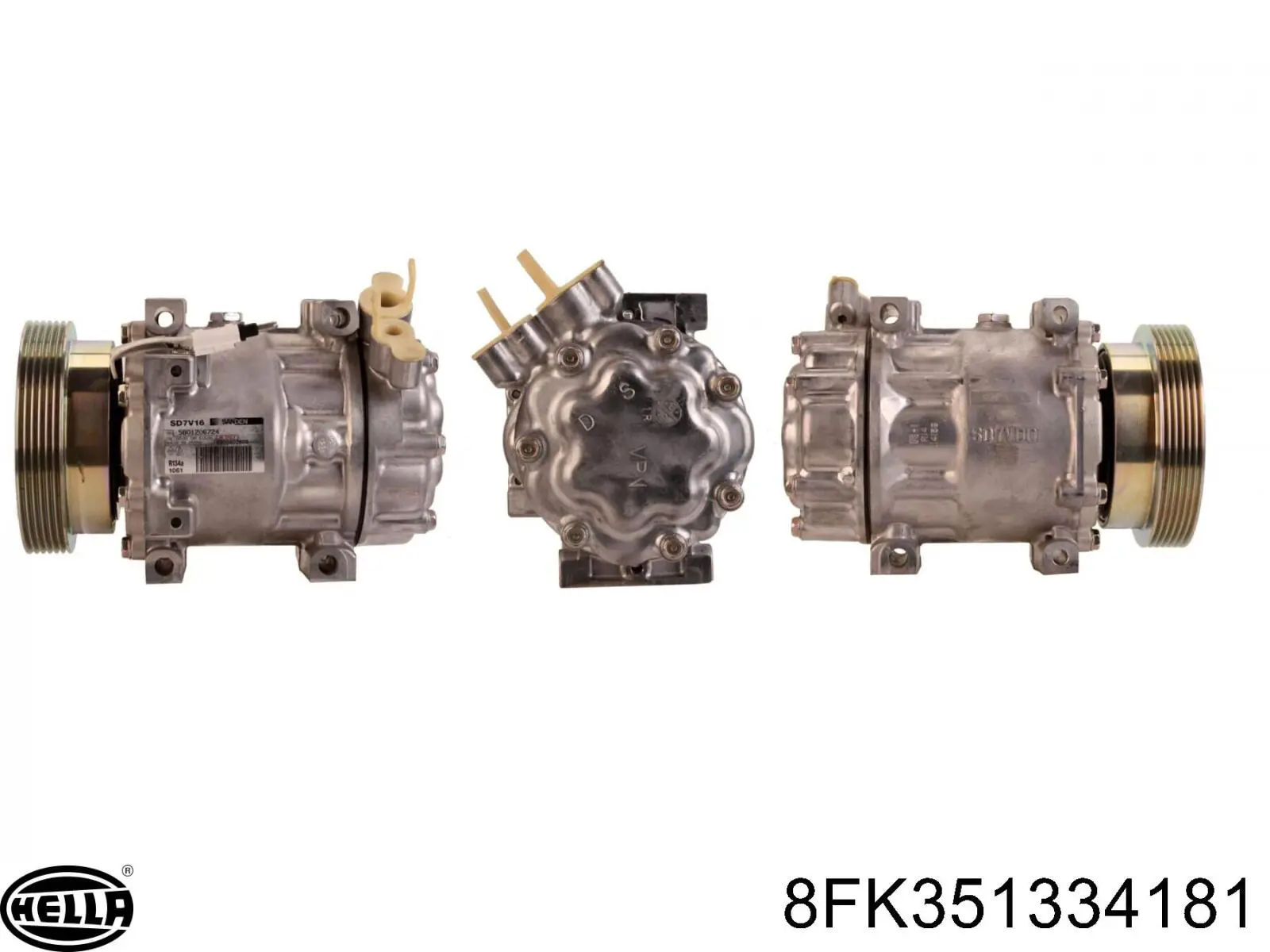 Compresor ac NRF 32742G precio, desde 56,63 EUR