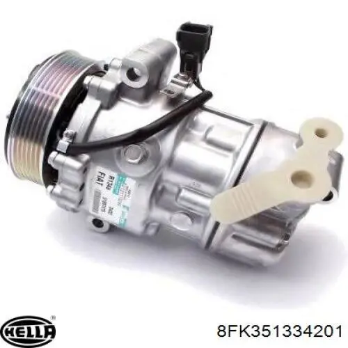 Compresor de ac VALEO 690723