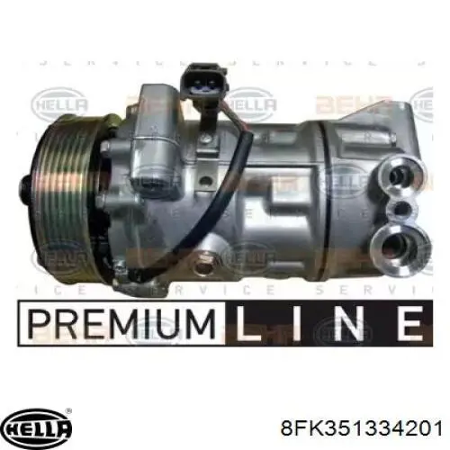 690723 VALEO Compresor climatizador