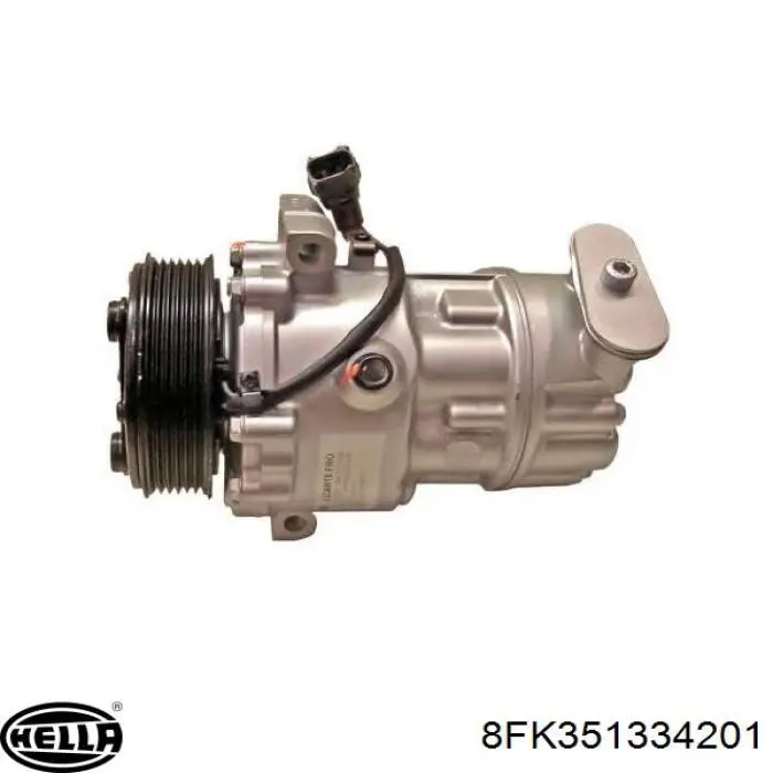 Compresor de aire acondicionado 690723 VALEO