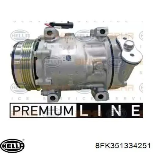 Compresor de ac Fast FT56323