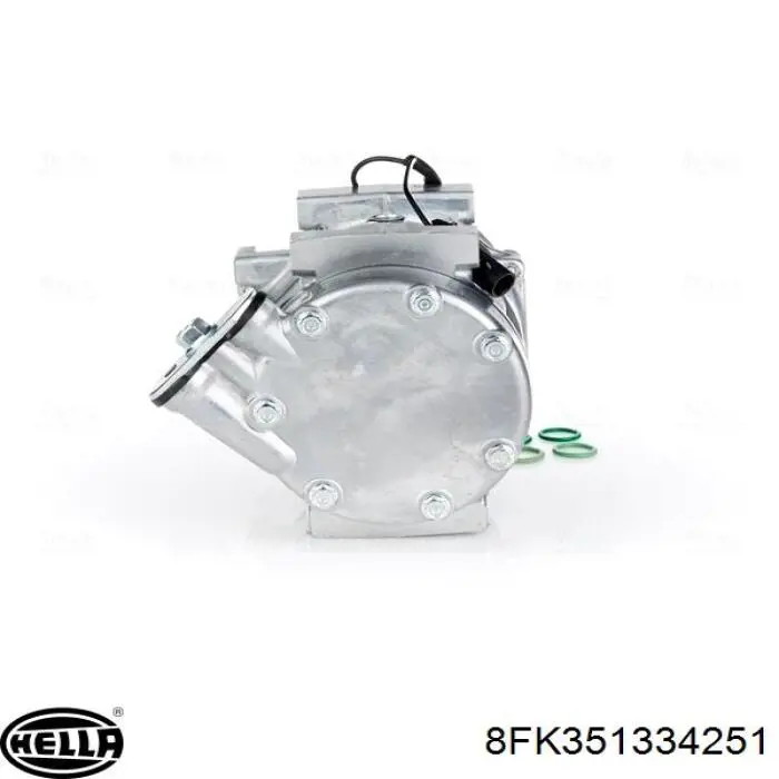 Comprar 32701G NRF Compresor de aire acondicionado coche