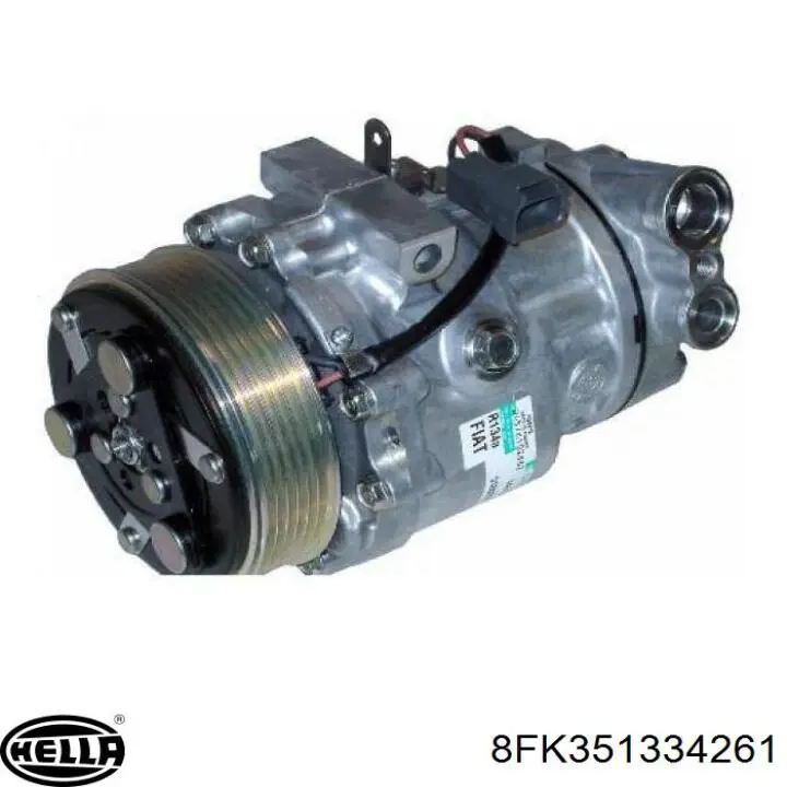 Compresor de ac DRI 700510742