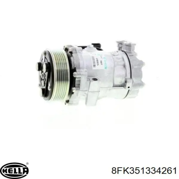 700510742 DRI Compresor climatizador