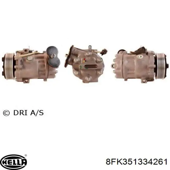 Comprar 700510742 DRI Compresor de aire acondicionado coche