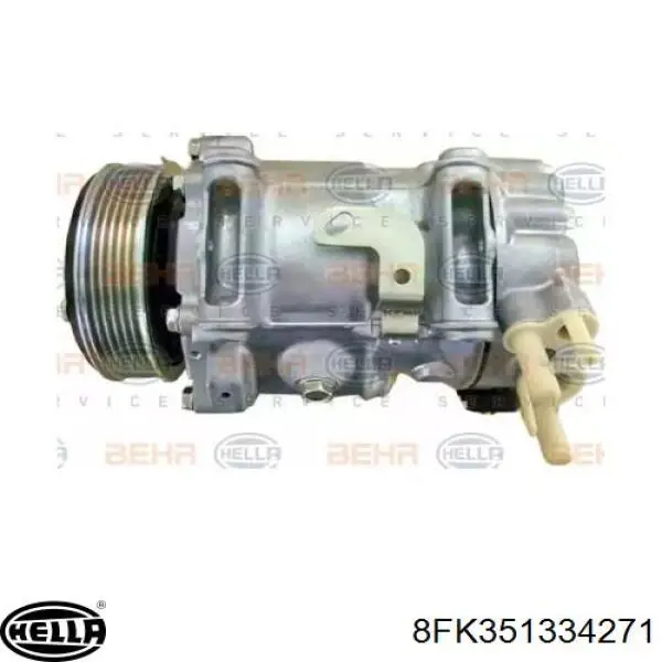 Compresor ac Nissens 890210 precio, desde 129,23 EUR