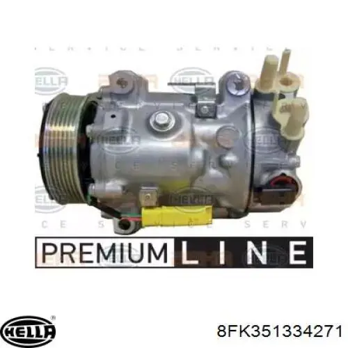 Comprar 1618057980 Peugeot/Citroen Compresor de aire acondicionado coche