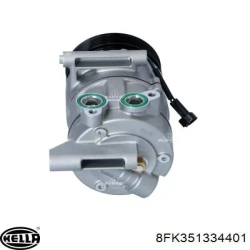 1735914 Ford Compresor climatizador