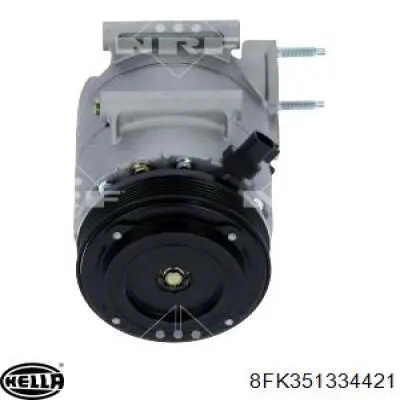 Comprar VOAK184 AVA Compresor de aire acondicionado coche
