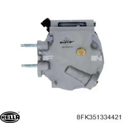 Compresor de aire acondicionado VOAK184 AVA