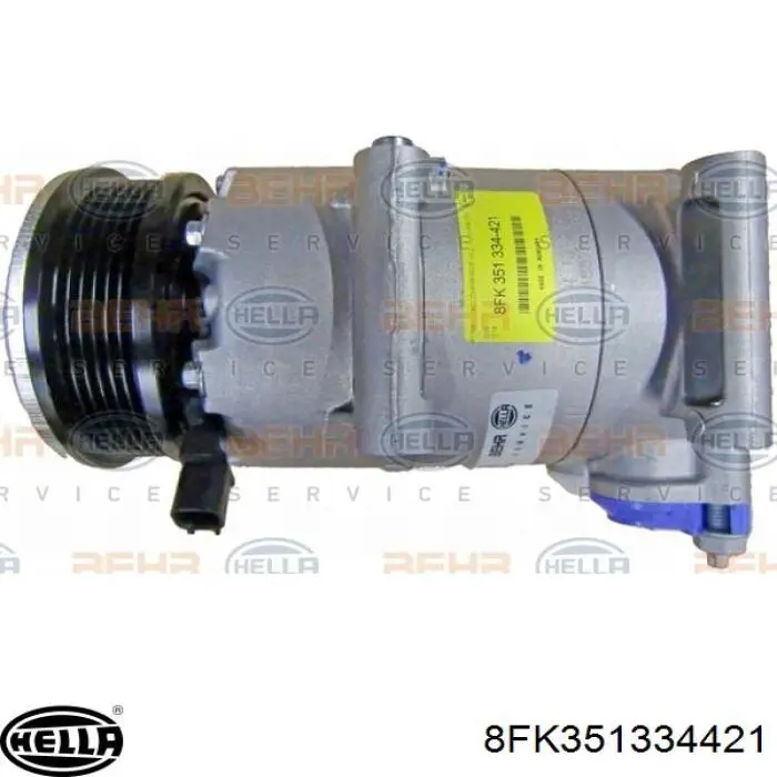 Compresor de ac Ford AV6119D629CC