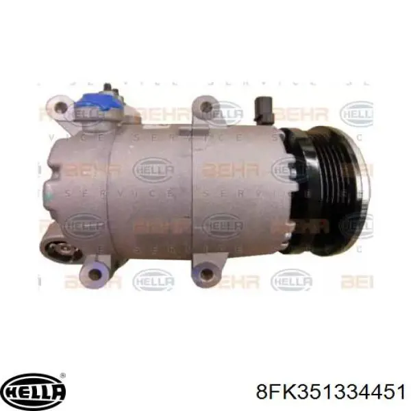 Compresor ac Ford BV6N19D629BF precio, desde 331,33 EUR
