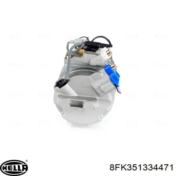 Compresor de aire acondicionado 100924 Airstal