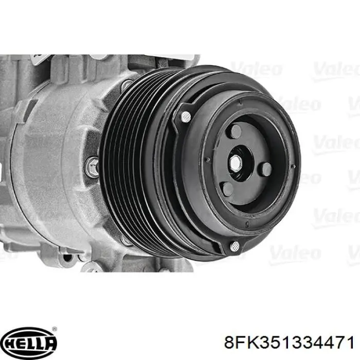 Compresor de ac Airstal 100924