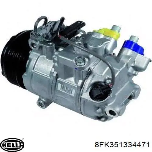 Comprar 100924 Airstal Compresor de aire acondicionado coche