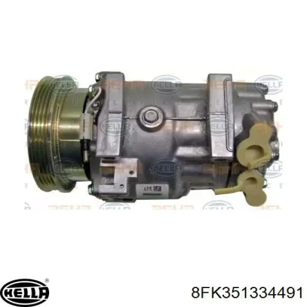 Comprar 8200866443R MSG Rebuilding Compresor de aire acondicionado coche