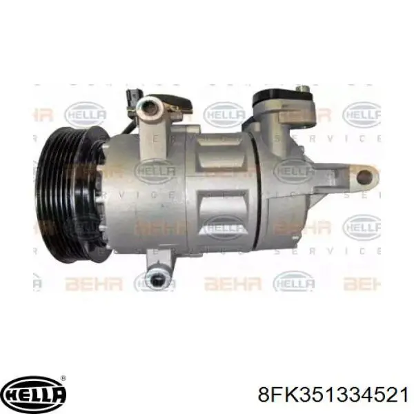 Compresor ac Ford 6C1H19D786AA precio, desde 169,88 EUR