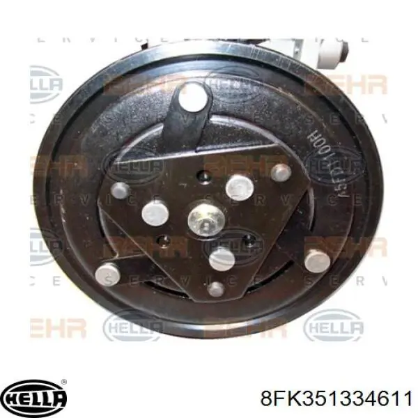 6T1619D629BC Ford Compresor climatizador