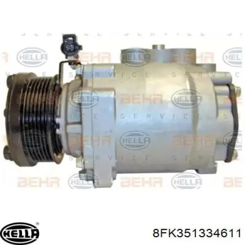 Compresor de ac Ford 6T1619D629BB