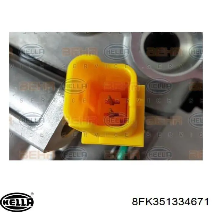 Compresor de aire acondicionado Citroen C4 UA