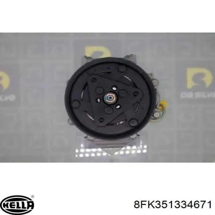 Compresor de aire acondicionado Citroen C4 UA