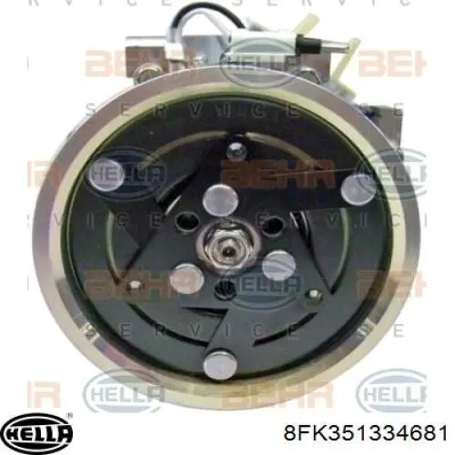 Compresor de aire acondicionado 700510716 DRI